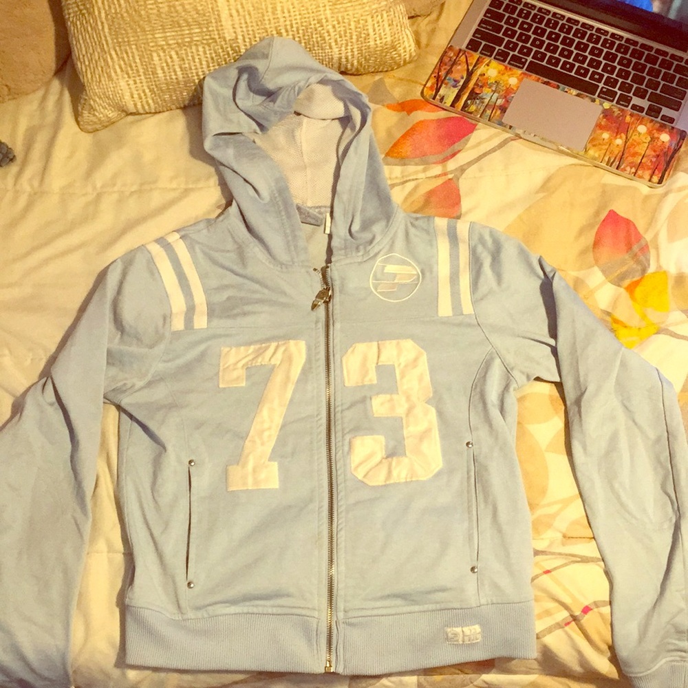 Pepe Jeans London Baby Blue Sweatshirt